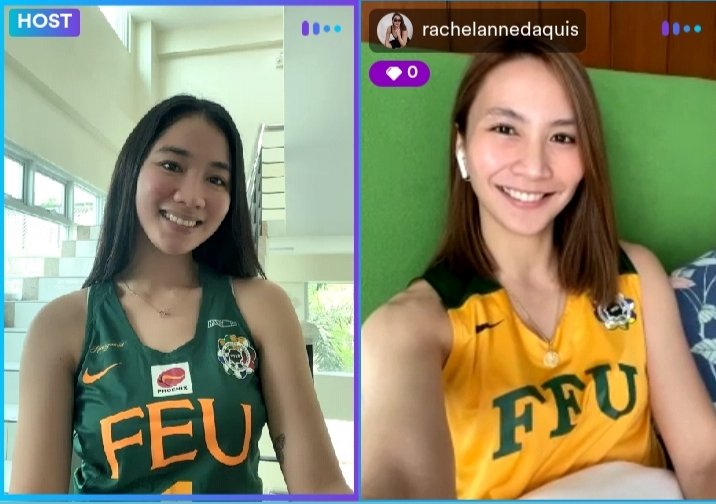 itskingtot's tweet photo. princess tamaraws and queen tamaraws💛💚 @_hernandezcarly @rachdaquis03 https://t.co/RRmOh7p3Q4