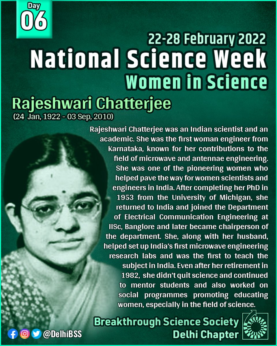 Breakthrough Science Society - Delhi Chapter tweet media