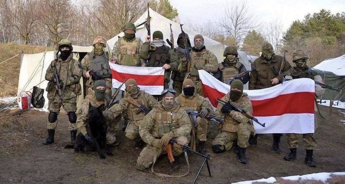 ล่าสุดอาสาสมัคร #เบลารุส ได้เข้ามาช่วยเหลือ #ยูเครน ในสงคราม ยูเครน #รัสเซีย