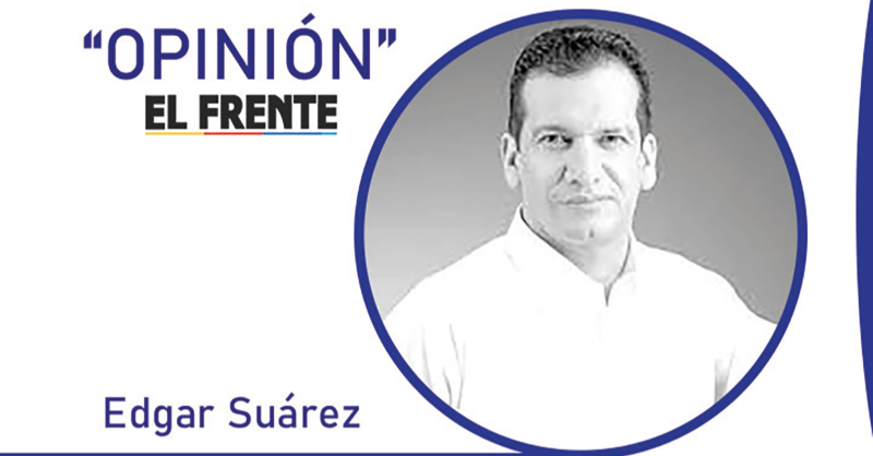 diarioelfrente's tweet photo. Democracia improvisada Por: Edgar Suárez Gutiérrez @EdgarSuarezG