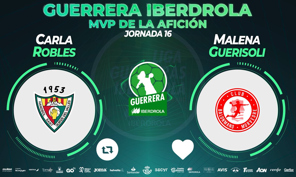 Liga Guerreras Iberdrola tweet media