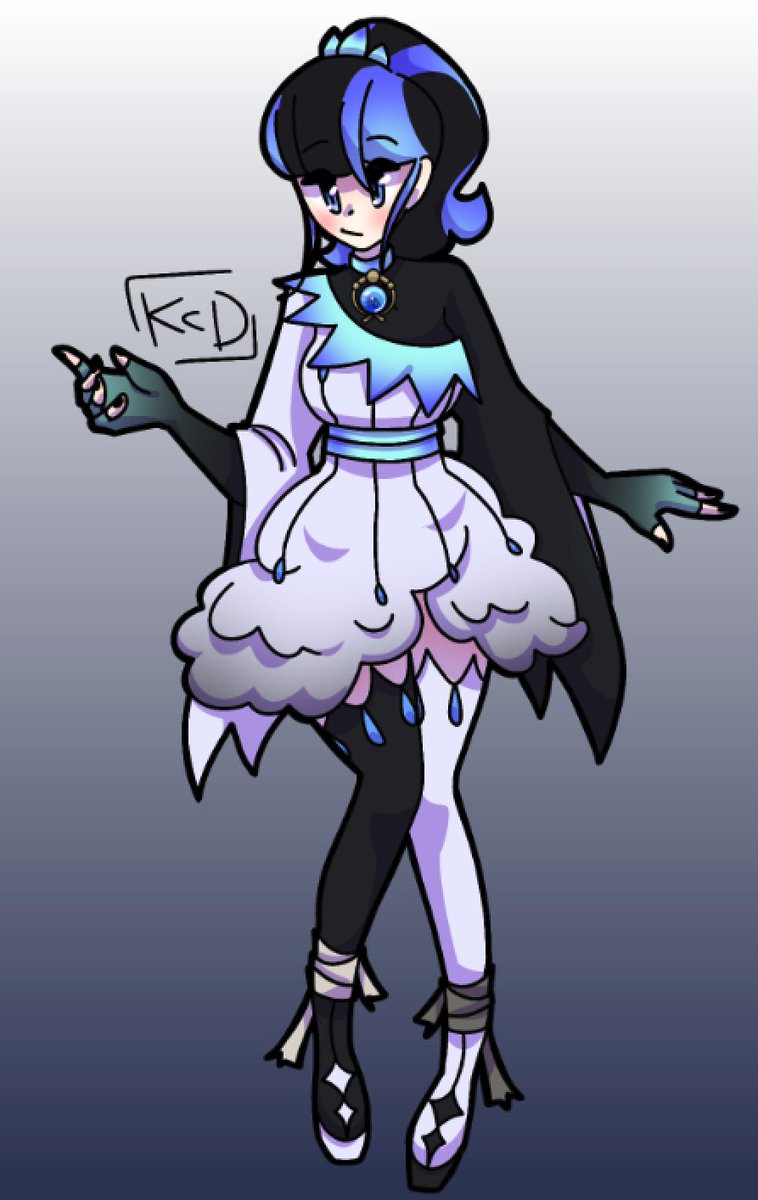 KitzuCannotDraw's tweet photo. My mum commissioned me to make her a genshin character
so here it is :)
shes a inazuman, hydro catalyst 
#genshinoc #genshinimpact https://t.co/kCjyZHkvwc