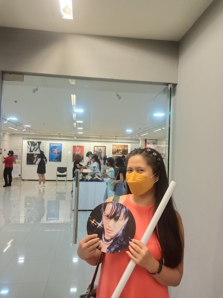 Jennilyn1427's tweet photo. Went to kai photo exhibit yesterday and im really happy thanks to @kainationph for this. Really worth it.. Thanks din sa prize sa trivia. Gusto nila lahat kami may iuuwi. Ngayon ang bday ko at masaya pdin ako dahil dto
#Momentswithkai
@weareoneEXO https://t.co/zzpQAOpfhD