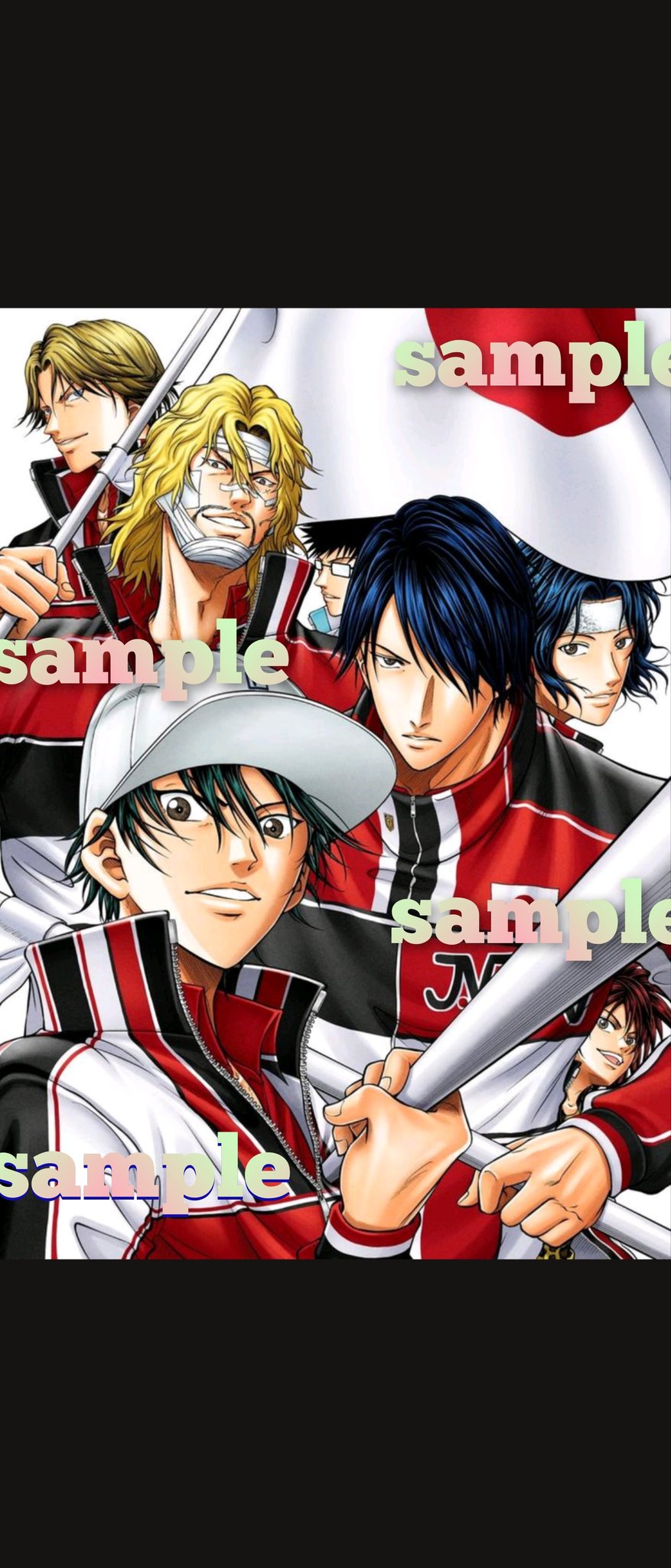 許斐剛 新テニスの王子様 も皆様に愛され後5日で13周年 連日大盛況の ミュージカル新テニスの王子様 そして待望の地上波アニメ 新テニスの王子様u 17 World Cup 等々更なるお楽しみもこれから 14年目も変わる事なく 常に挑戦を続けて行き
