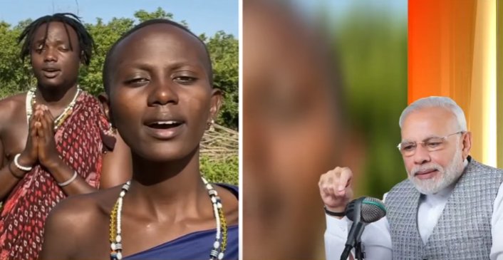 Just like the sibling duo of Kili &amp; Neema, I urge everyone, especially kids from different states to make lip-syncing videos of popular songs (from a state different than theirs). We'll redefine 'Ek Bharat Shreshtha Bharat' &amp; popularise Indian languages: PM Modi in Mann Ki Baat