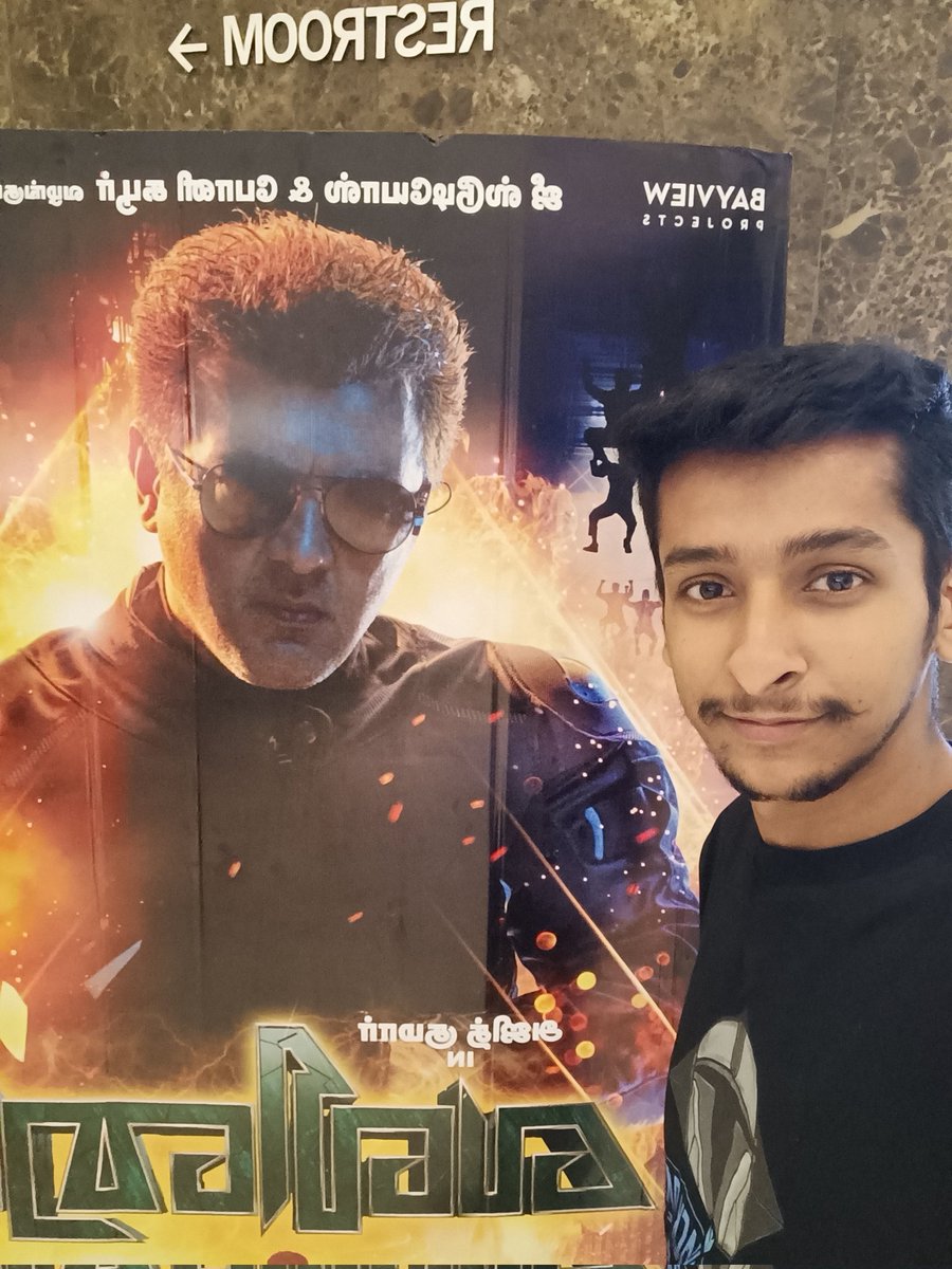 anush_krishna's tweet photo. @giottus Thanks for providing Valimai ticket and complimentary food coupon too.. Really enjoyed a lot yesterday and had an wonderful Saturday... https://t.co/sKoCCO14ul