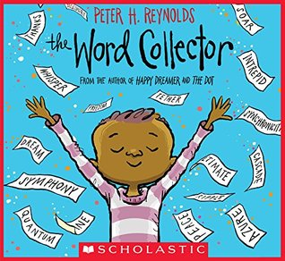 MegAnderson1984's tweet photo. Words are meant to be learned and shared! “The more words he knew the more clearly he could share with the world what he was thinking, feeling and dreaming.” 
@peterhreynolds #BECEUNB https://t.co/W2gZrvTgdi