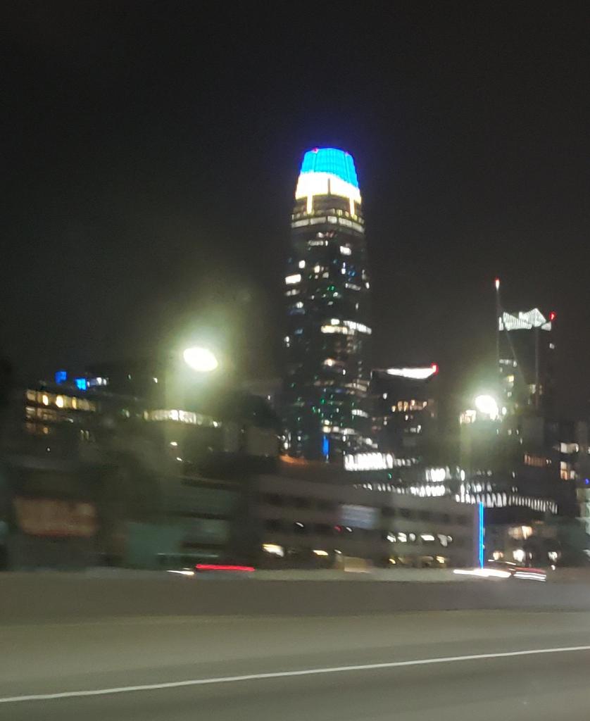 <a href="/SalesforceTower/">Salesforce Tower</a> tonight.