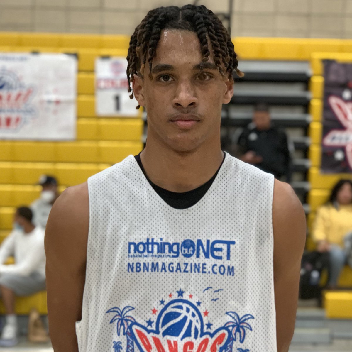 _proinsight's tweet photo. #PangosJrAAcamp notes 📝

In the conversation for ‘most impressive prospect of Day 1’ is 2026 guard Isaiah Ward, who brings an ideal blend of size, athleticism, skill &amp; upside at 6’5”. Projects to be an instant impact freshman next season for Brennan HS (TX). https://t.co/YgUIyII2Pu