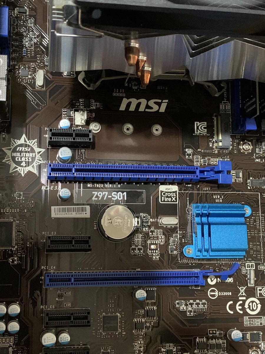 machao_cherry's tweet photo. マウスコンピュータのマザーボード Z97-S01のBIOSをZ97 GUARD-PROに書換え完了😆
#Z97-S01
#Z97GUARD-PRO https://t.co/puoA4PNZxk