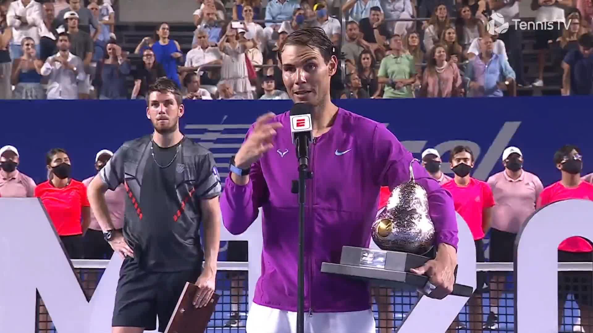 Tennis TV on Twitter ""A month and a half ago, no one would have