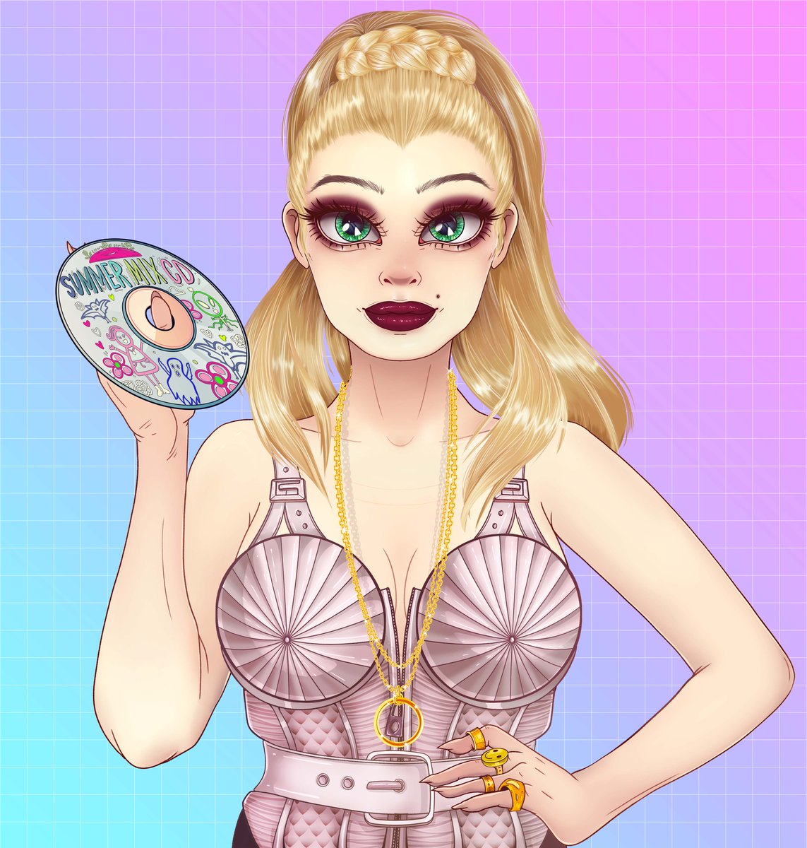 We are getting so excited for our launch, we wanted to celebrate!

WIN A FREE 90s BABE NFT 🥳

To enter:
1. Retweet this tweet
2. Join our Discord discord.gg/KXRVwDTPxk
3. Tag 2 (or more!) frens

Good luck! ❣️