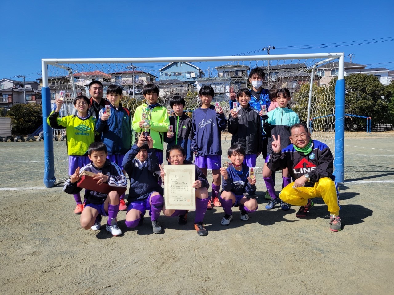 大楠少年サッカー友の会 Osst1975 Twitter
