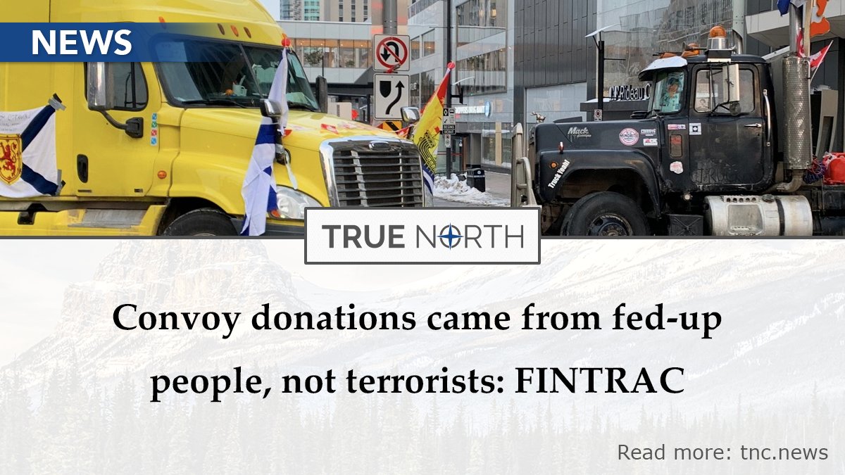 Canada’s chief financial intelligence agency has once again shut down claims by the Trudeau government that donations given to the truckers’ Freedom Convoy constituted terrorist funding. 

Read more: tnc.news/2022/02/25/con… #cdnpoli