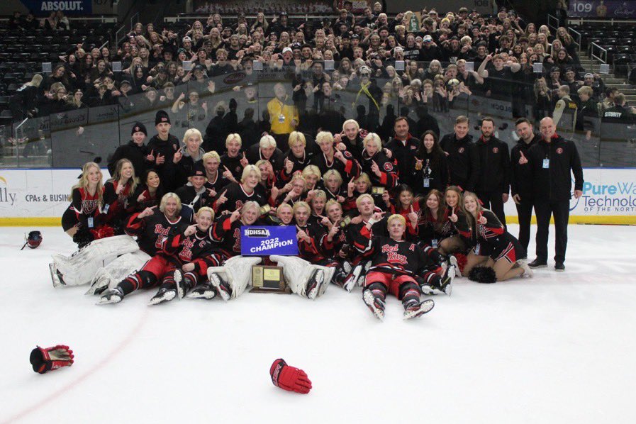 Your 2022 STATE CHAMPIONS!!!  
Mission to 19 ☑️!!
#greatdaytobearider