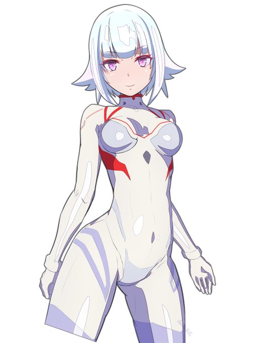 プラグスーツの皇女らくがき 