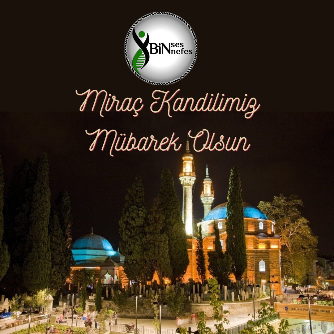 Bu mübarek gecenin ülkemize, İslam Alemi ve tüm insanlığa huzur, mutluluk, barış ve hayırlar getirmesini temenni ediyoruz. #Miraç Kandilimiz mübarek olsun.
#MiraçKandili