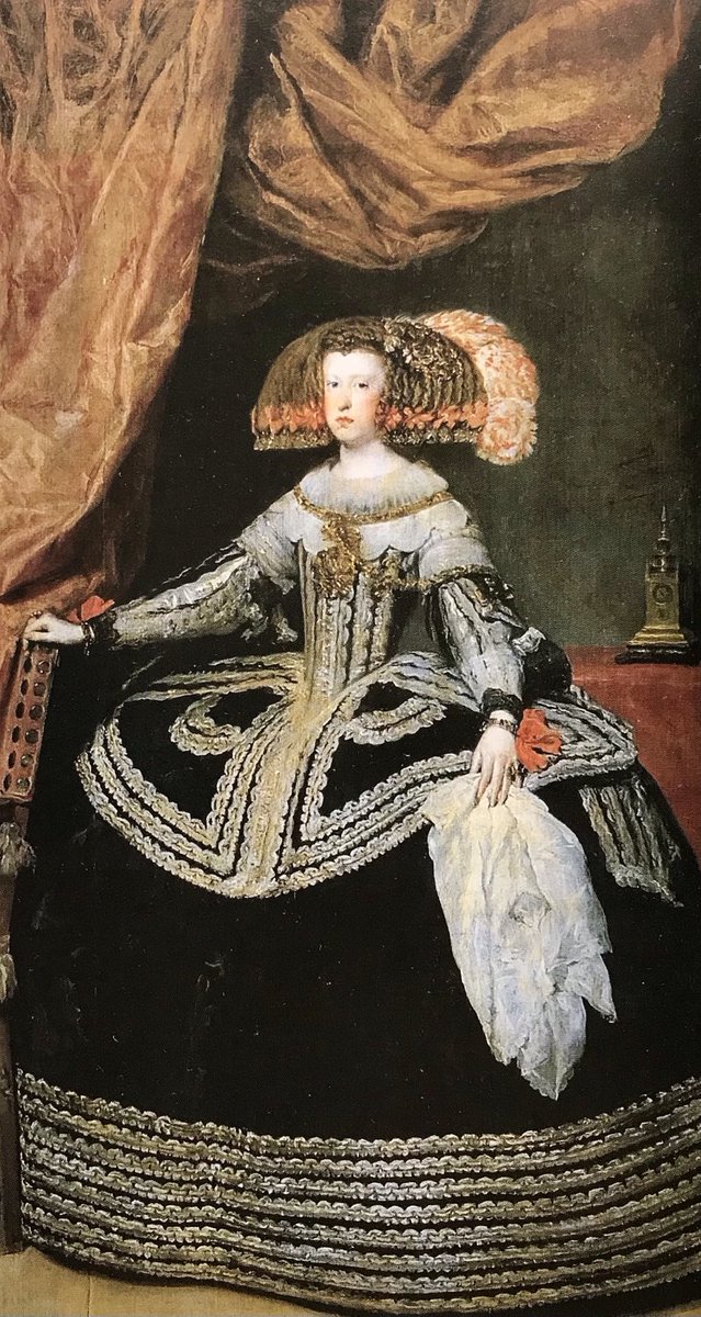 p_rocys's tweet photo. Diego Velazquez 
Портрет инфанты Марии Терезии 1652-1653 
Прадо, Мадрид #arte https://t.co/gBgQztYYF2