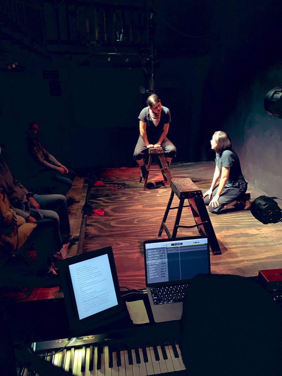JesusQuintero's tweet photo. Y sí, fue un gran día para ir al teatro. Un día más agradecido por ser teatrero, por las personas que nos acompañaron -abajo y arriba del escenario-, por el terreno que recuperamos/reconquistamos paso a paso. @TjHaceTeatro @LasTablasTeatro #PerrosTHT https://t.co/pdnHK9u40R