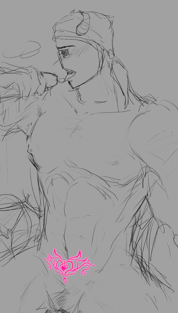 equatoruwu's tweet photo. #madnesscombatnsfw 
扶姜妈的那个魅魔桑，实在是魅���我了所以我画了😌❤️ https://t.co/QaiZJLFZKq