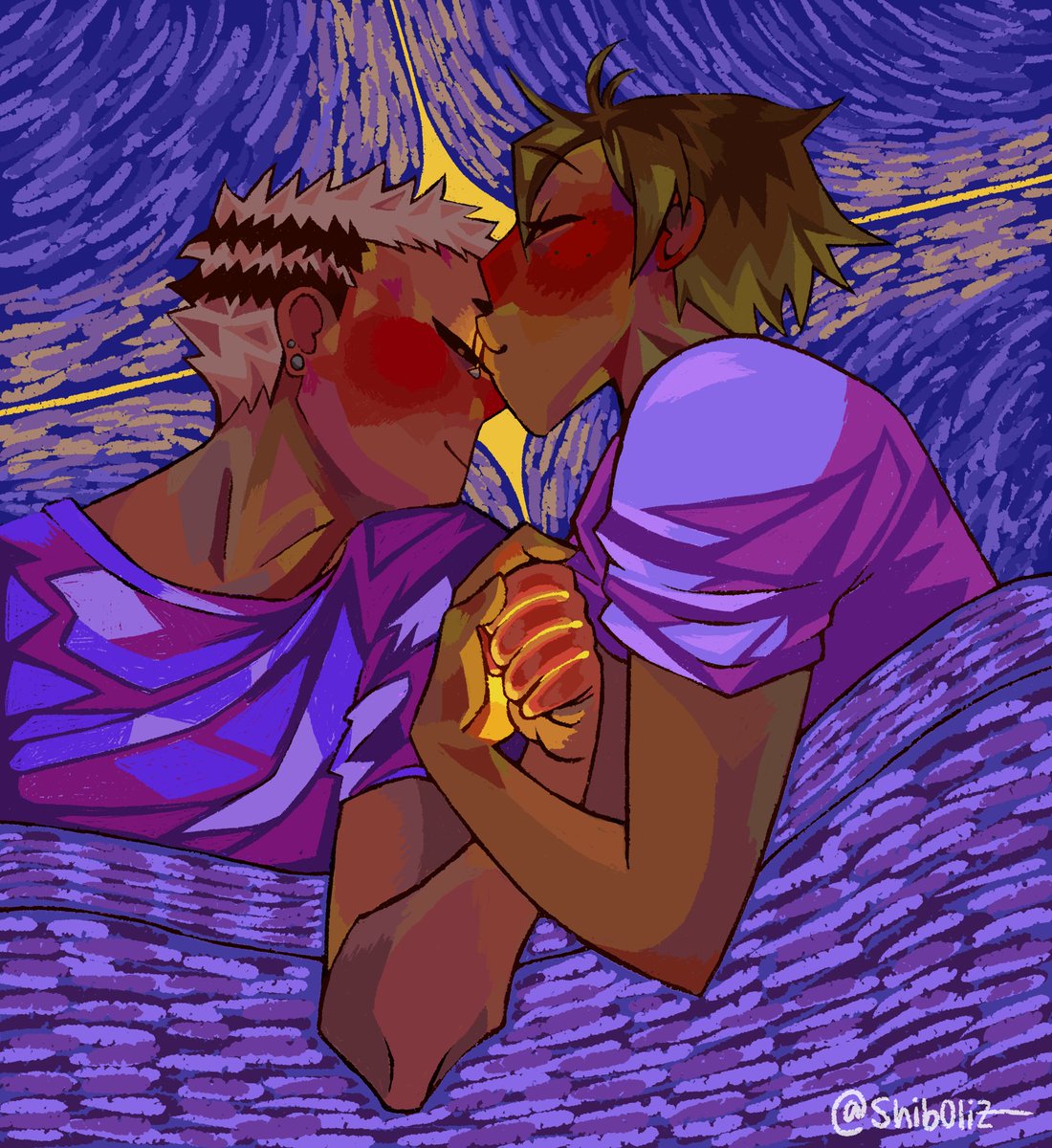 <a href="/HQRarepairExng/">Haikyuu Rarepair Exchange || Pinch Hitters Open!</a> gift for <a href="/starsofartemis/">artemis</a> ! kyouyama for the soul 🌟