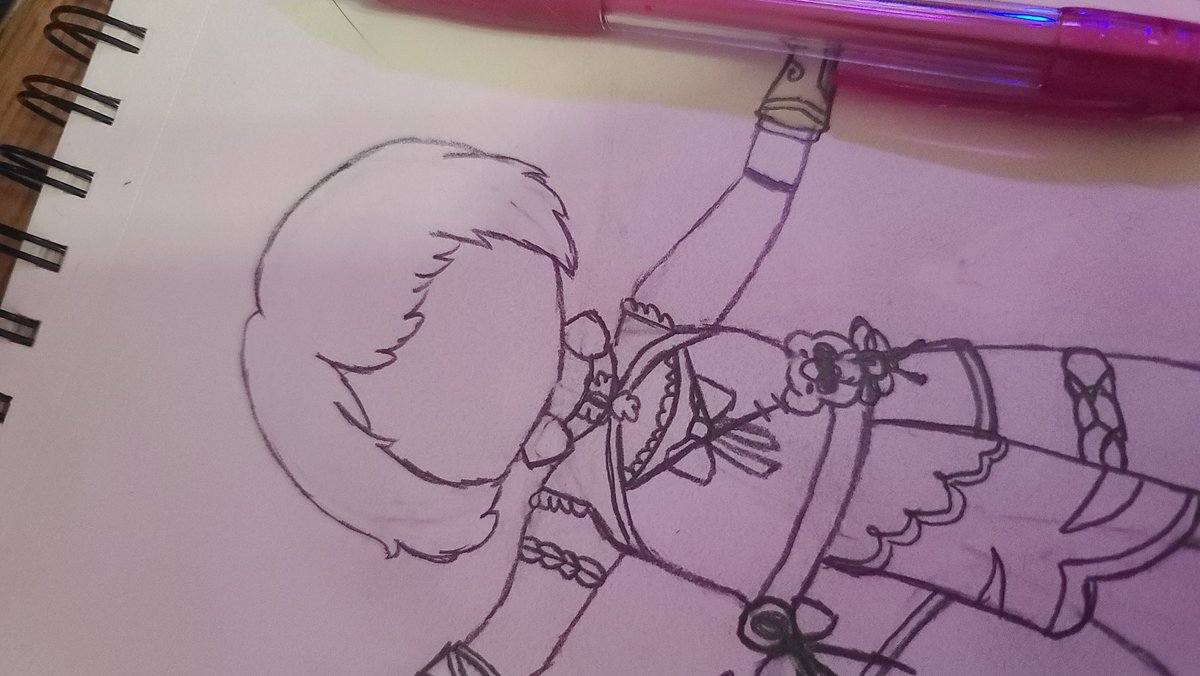 why do genshin characters have D E T A I L E D  O U T F I T S 
xiangling's hair turned out cute as heck though--can't wait for the rendering!!