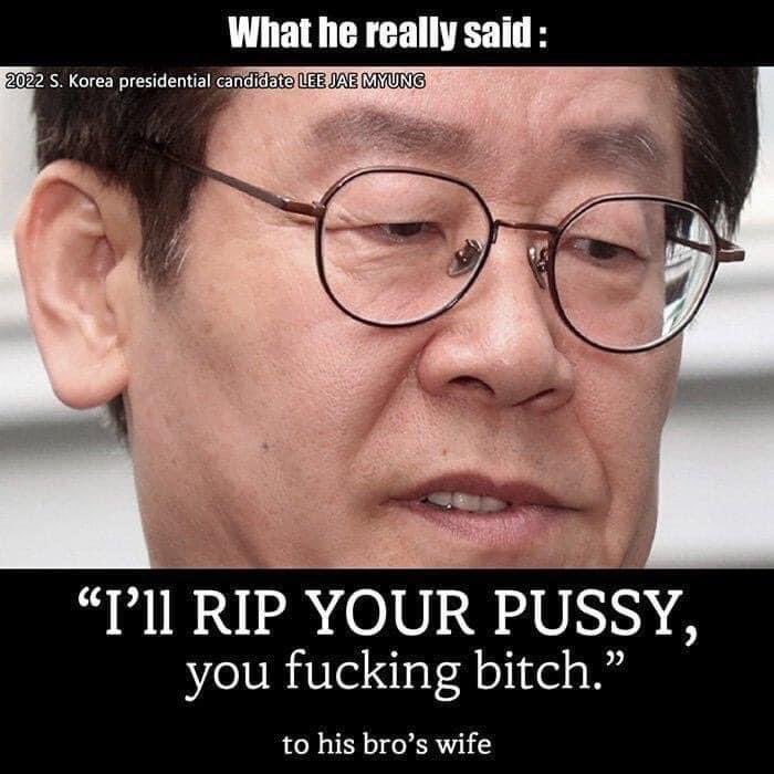 GoGo_Woopa's tweet image. 이런 쓰레기가 대선 지지율 40%라니...