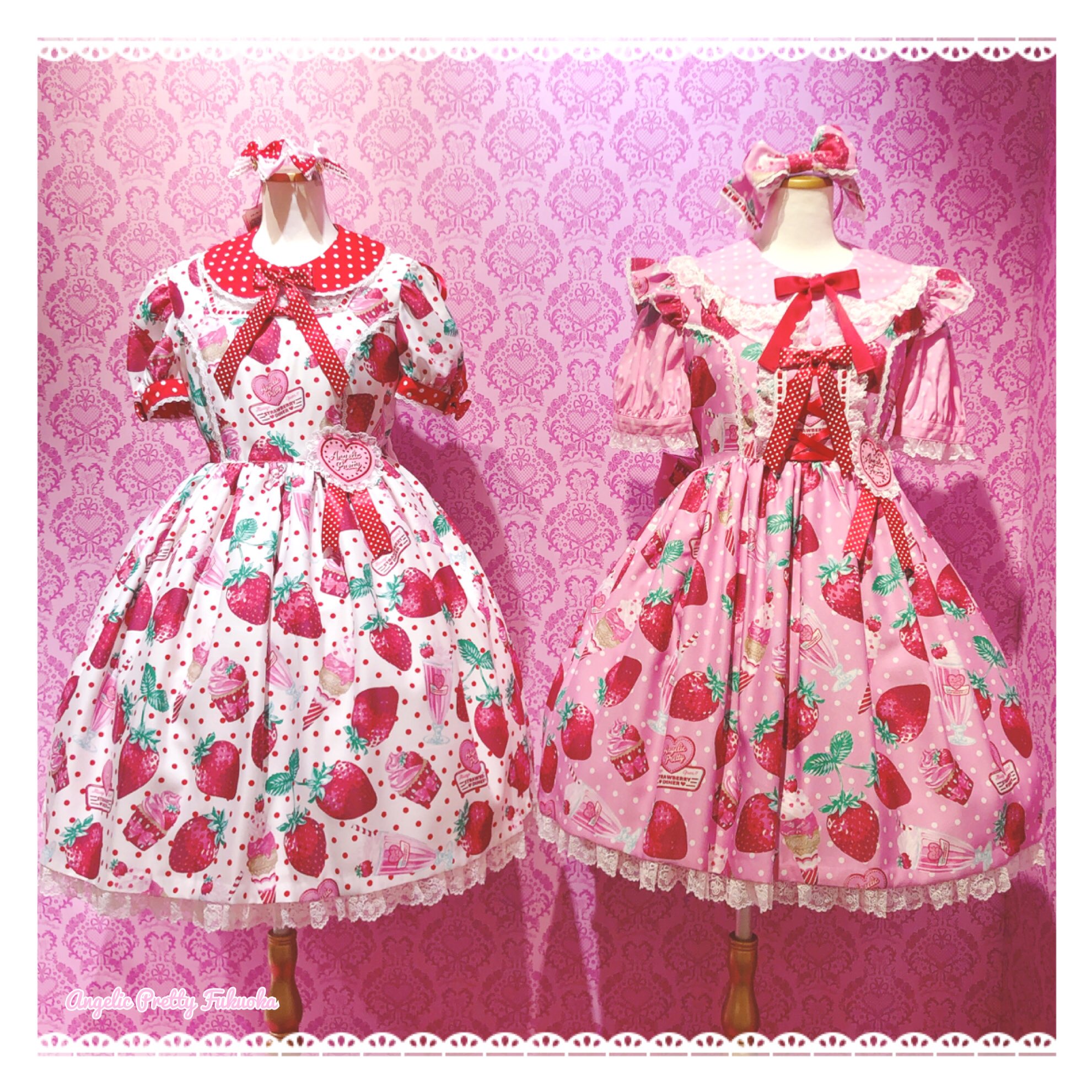 Angelic Pretty福岡店 on X: 