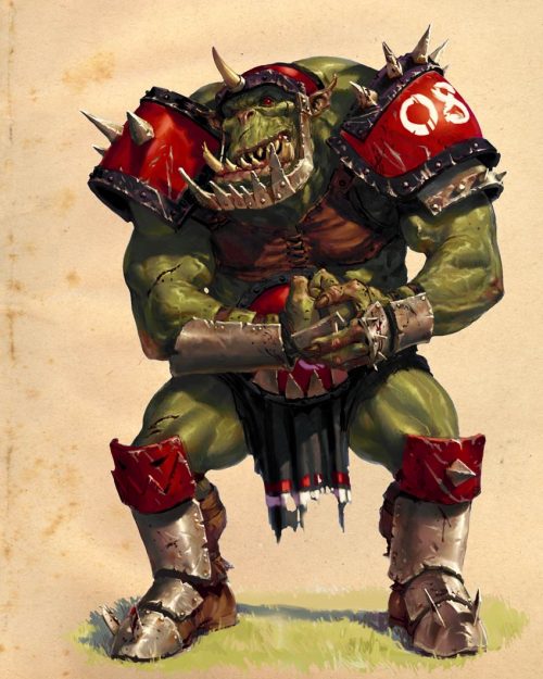 варкрафт орки дренора. Blood bowl black orcs. Beast snagga orks army. новые орки. русские орки.