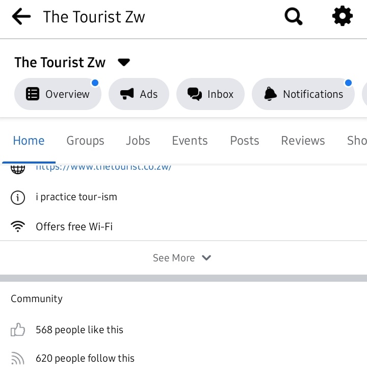 The Tourist Zw tweet media
