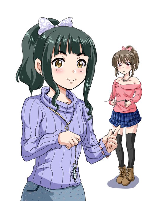 やはり掘裕子、藤居朋によるミステリアスガールズがデレマス最凶偏差値ユニットである可能性あるのか… 