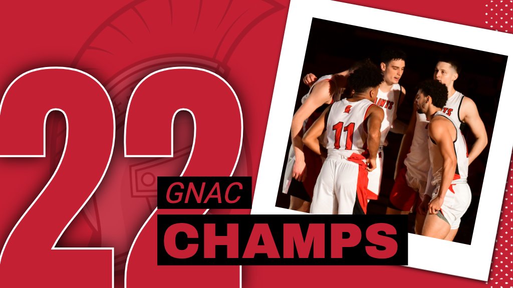 2022 GNAC CHAMPIONS

<a href="/SMUSaints_MBB/">Saint Martin's Men's Basketball</a> goes from 9th in the preseason poll to the regular season champions!! 

#SaintsStrong
