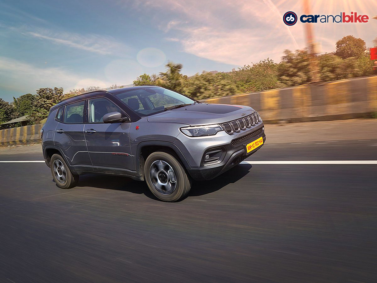 carandbike's tweet photo. #Review: The alter ego of the #JeepCompass is back in 2022 and this time promises to be more agile, fun, and off-road capable in the new avatar. We get behind the wheel of the @JeepIndia 'Trail Rated' #CompassTrailhawk to know more.
Read here: https://t.co/RPMB7Yd0Ax https://t.co/ek1vHpiFQc