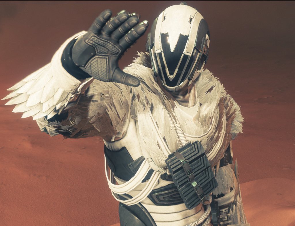 ⬜️⬛️⬜️⬛️𝙏𝙝𝙚 𝙎𝙞𝙡𝙫𝙚𝙧 𝘾𝙧𝙤𝙬⬛️⬜️⬛️⬜️

“Welcome to the Shattered Shield Legion guardian, help yourself to the stockpile of weapons we have. Oh and after you are done, come join me and the legionnaires for a few drinks, it’s sort of a rite of passage we have.”