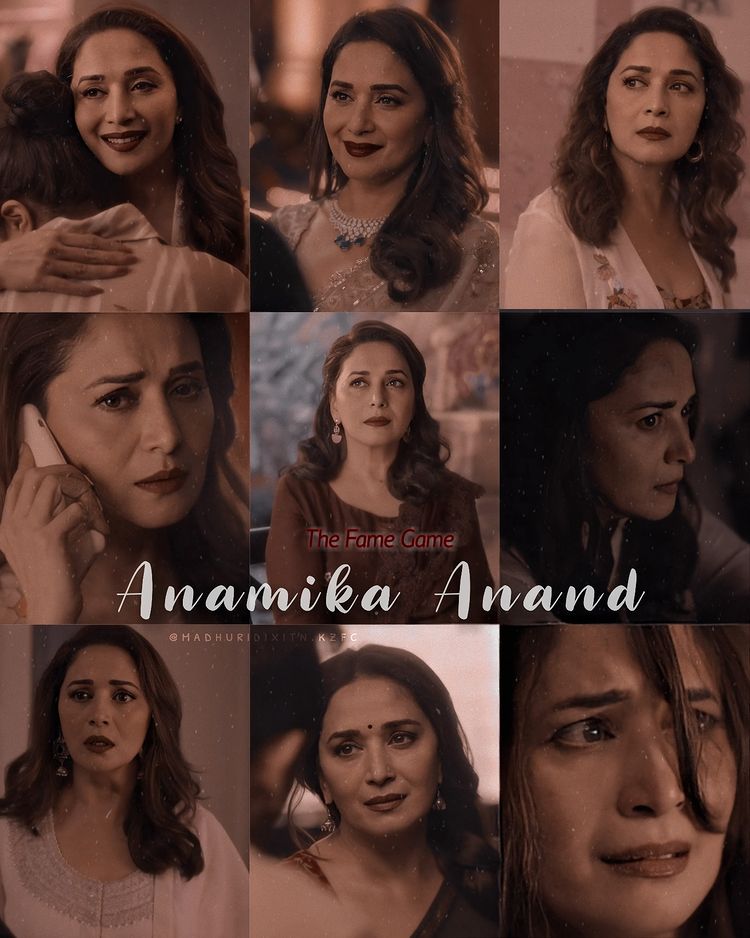 md_kzfc's tweet photo. I recently watched the series. @MadhuriDixit game is on top as always, but here it showed itself from the other side. She's sweet and kind as always,but on the other hand she's smart, cunning in a good way, brilliant,her expression changed every second,I didn't expect this ending https://t.co/EWuTSKaIYT