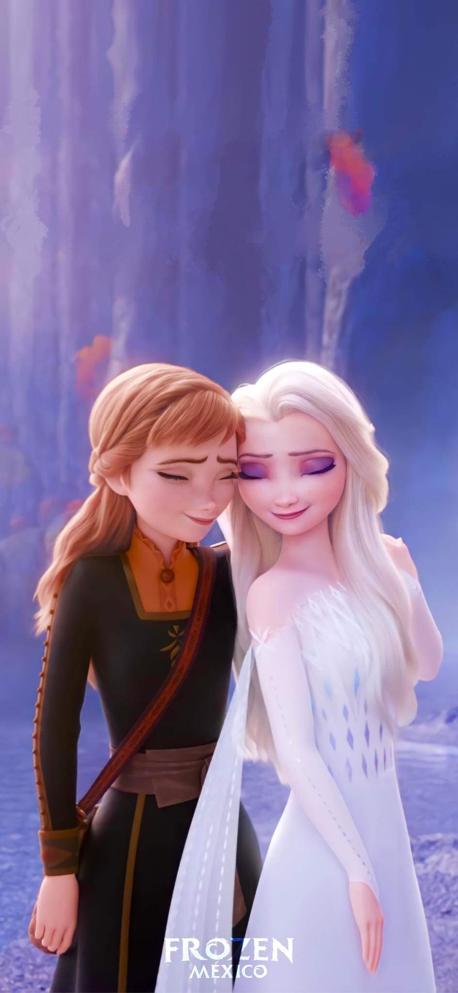 El amor de hermanas: Anna y Elsa