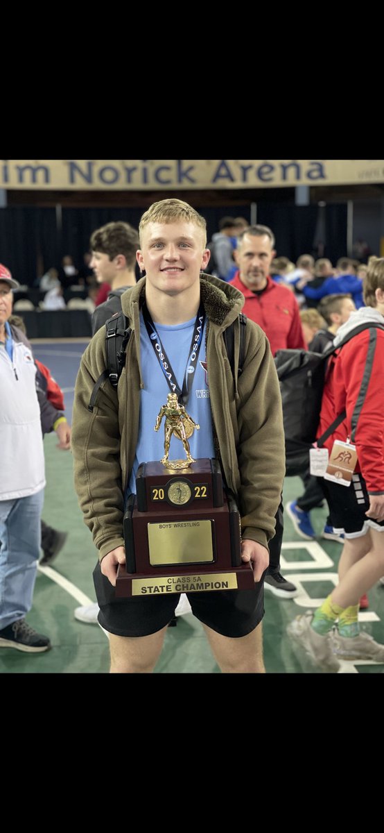 It’s been a ride 2 for 2 on state titles this year!!