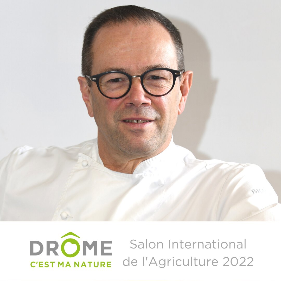 [#SIA2022] Vous avez manqué le Chef de l'@Auberge de la valloire sur notre stand #dromecestmanature hier ? Pas de panique, il est à nouveau là aujourd'hui 👨‍🍳
Un concours vous attend 😉 + d'infos sur place 👍🏻  
#drome #salondelagriculture #agriculture #cuisine #food #salon