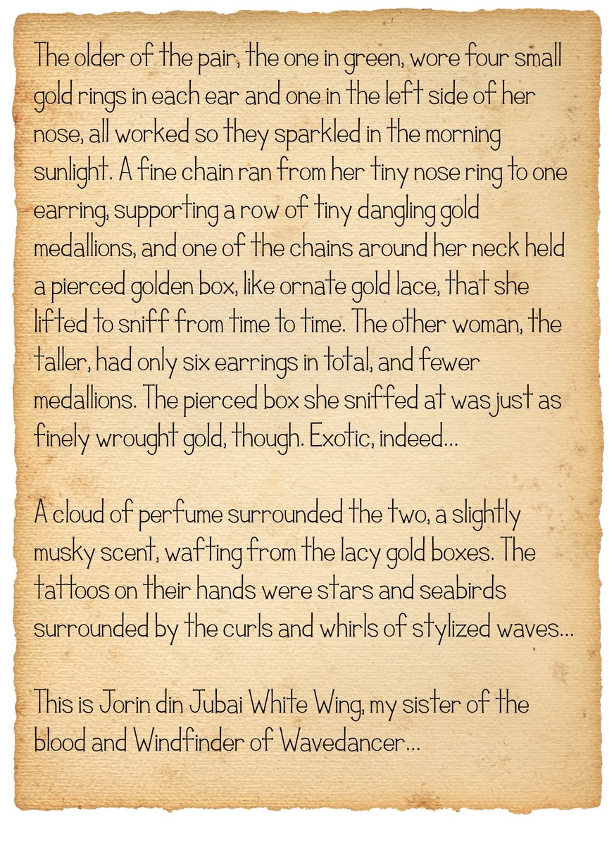 JorinWhiteWing's tweet photo. Thank you, @memo113 for this beautiful chibi of the  Windfinder Jorin din Jubai White Wing!!!

Perfectly drawn as described in the books, rings, bracelets, necklaces and tattoos!  Beautiful!  

“This wind will hold until morning, if it pleases the Light.”

#TwitterOfTime 
#ALT https://t.co/mhLV8lEawY