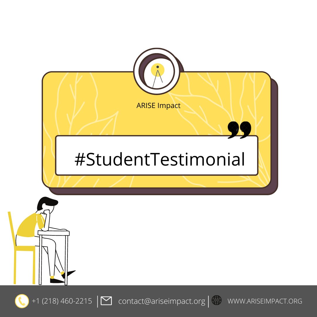 ARISE Impact tweet media