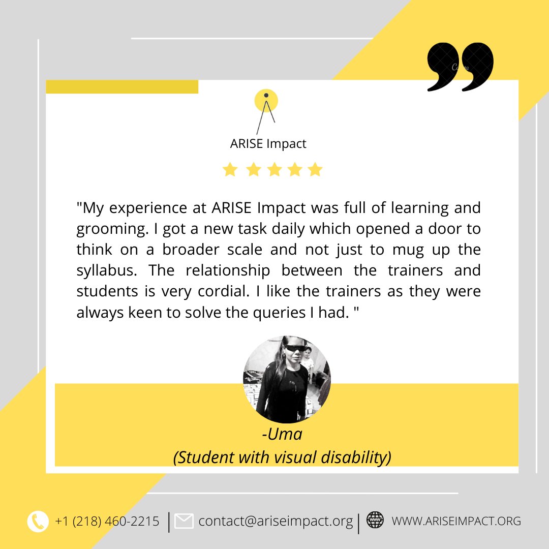 ARISE Impact tweet media