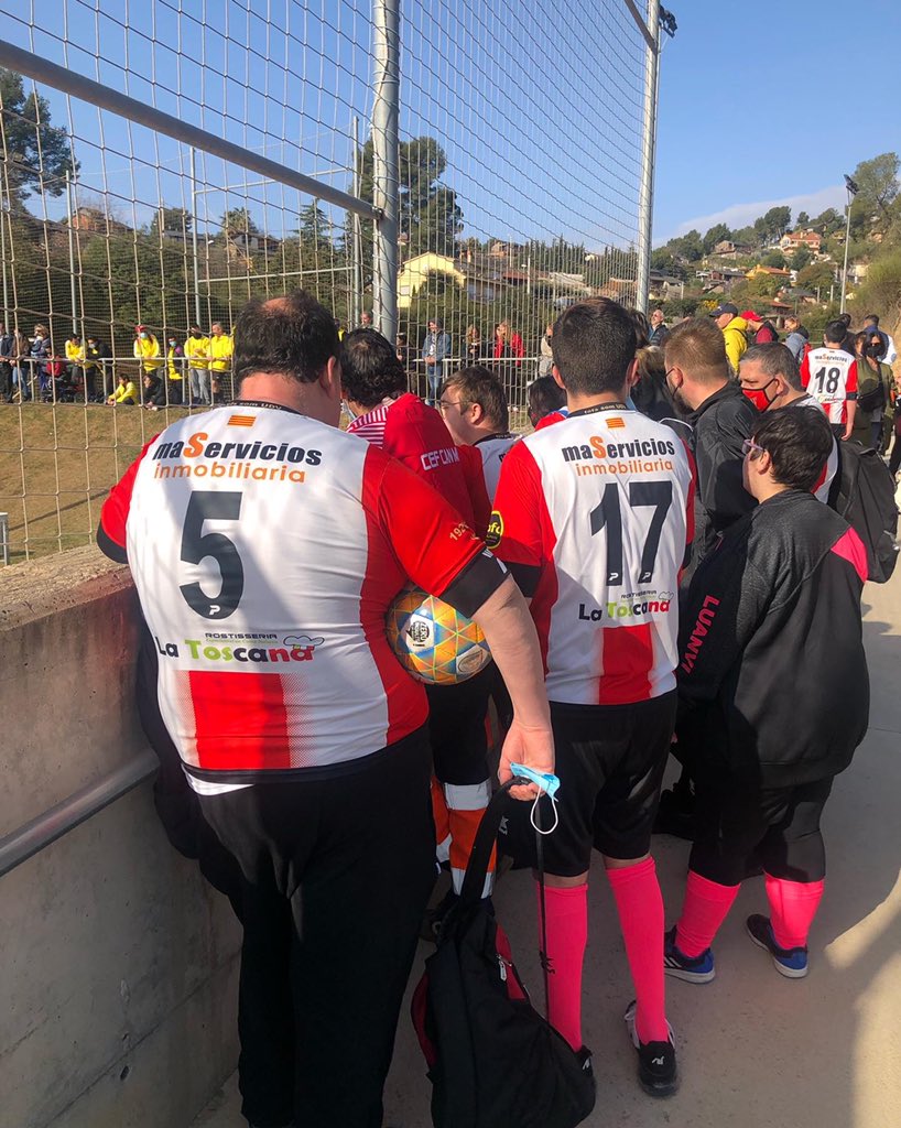 UD_Viladecans's tweet photo. Guerrers @UD_Viladecans
Torneig Escola Mir Rubí
@FundacionCruyff #Viladecans @ViladecansTweet #asdivi https://t.co/ZcVa5fFF8a