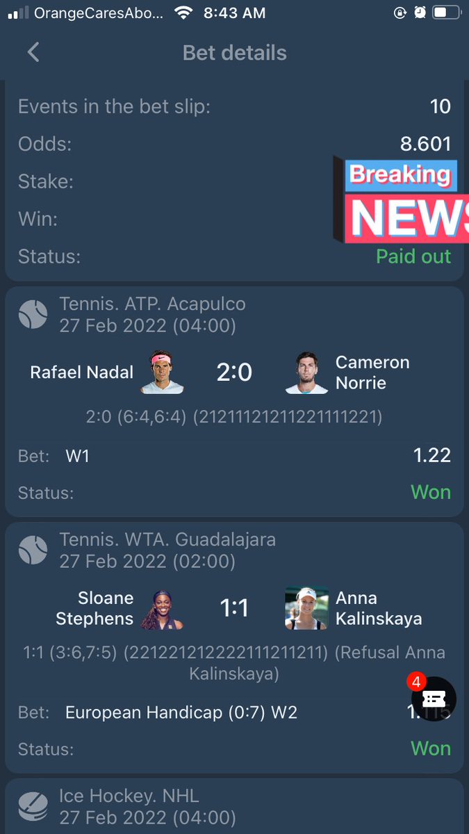 EzbTips's tweet image. Good Morning from 1XBET😋