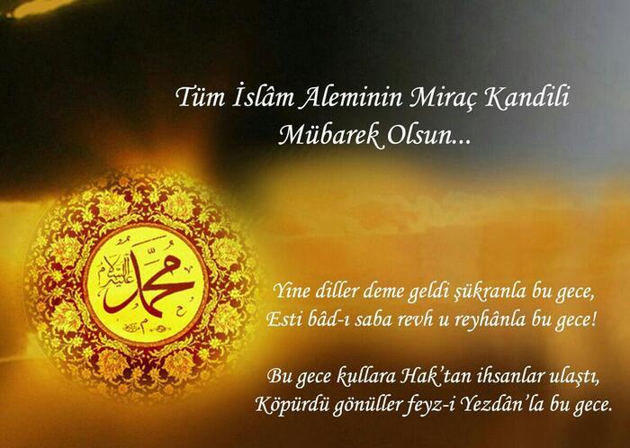 Mevla çekirdeğe orman gizlemiş, yılanın zehrine derman gizlemiş, tahıl tanesine harman gizlemiş, mübarek gecelere cennet gizlemiş, 
Ümit ederiz ki bu mübarek gece, zor günler geçirdiğimiz; fakat gelecek adına umutla dolu olduğumuz şu dönemlerde yeniden bir uyanışa vesile olur.