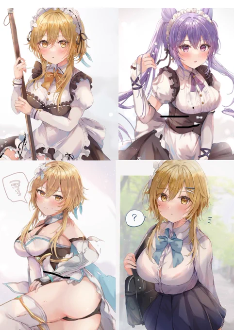#今月描いた絵を晒そう
蛍ちゃん多め…!! 