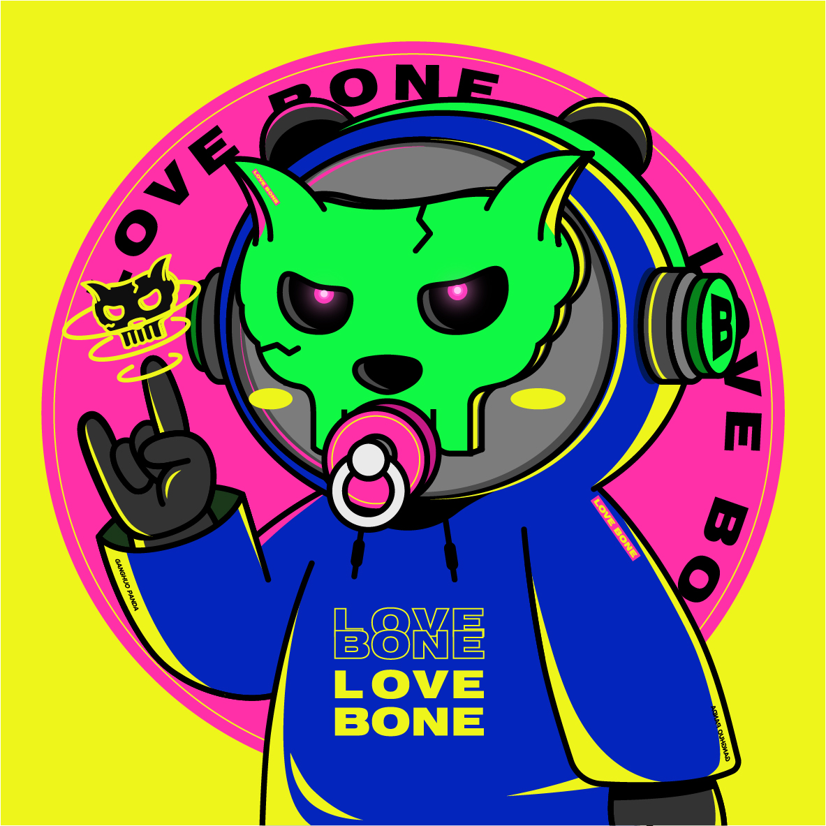 Love Bone,i love you.follow us,and get WL.#NFTs #NFT #NFTCommunity #NFTGiveaway #NFTdrop