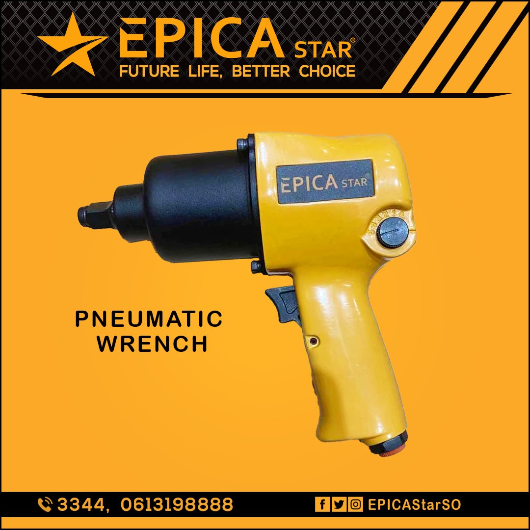 EPICAStarSO's tweet photo. PNEUMATIC WRENCH https://t.co/sLW6Hl7ppb