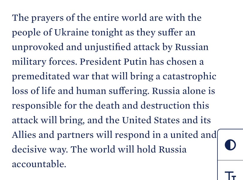 laachute's tweet photo. @realmahmoody I mean the irony of this statement from biden 😭 mf y’all are funding Israel and they’re doing exactly this https://t.co/tS5G8KyJL4