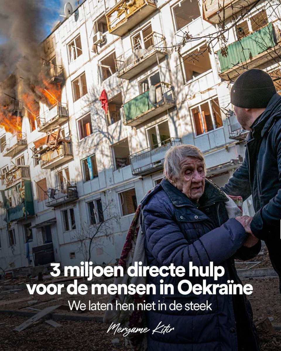 Every day more casualties.
Every day more people fleeing their homes. Humanitarian needs continue to grow.

Belgium will therefore provide 3 million euro additional humanitarian aid for immediate help in Ukraine. 

We stand with the people of Ukraine 🇧🇪🇺🇦