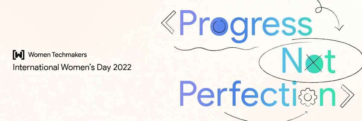 GDGDoha's tweet photo. #GDGDoha and #WomenTechmakers are excited to host International Women's Day 2022! 💃🙋
Take some time to remember that all of our experiences - the good, the bad, and the ugly - have made us who we are today! Celebrate all kinds of progress - big or small! #ProgressNotPerfection https://t.co/NkOMZmD4Fe
